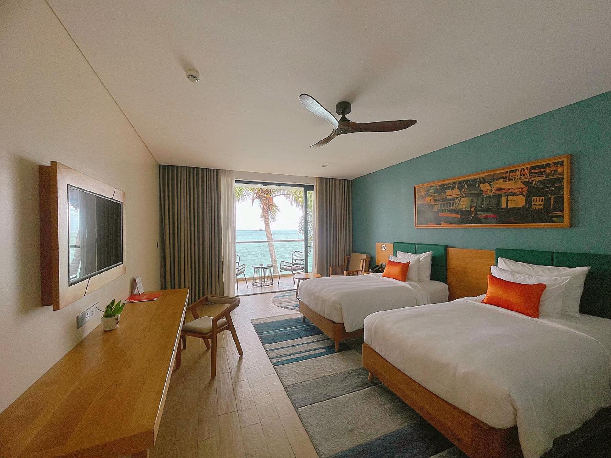 Marina Bay Vung Tau Resort & Spa Extérieur photo