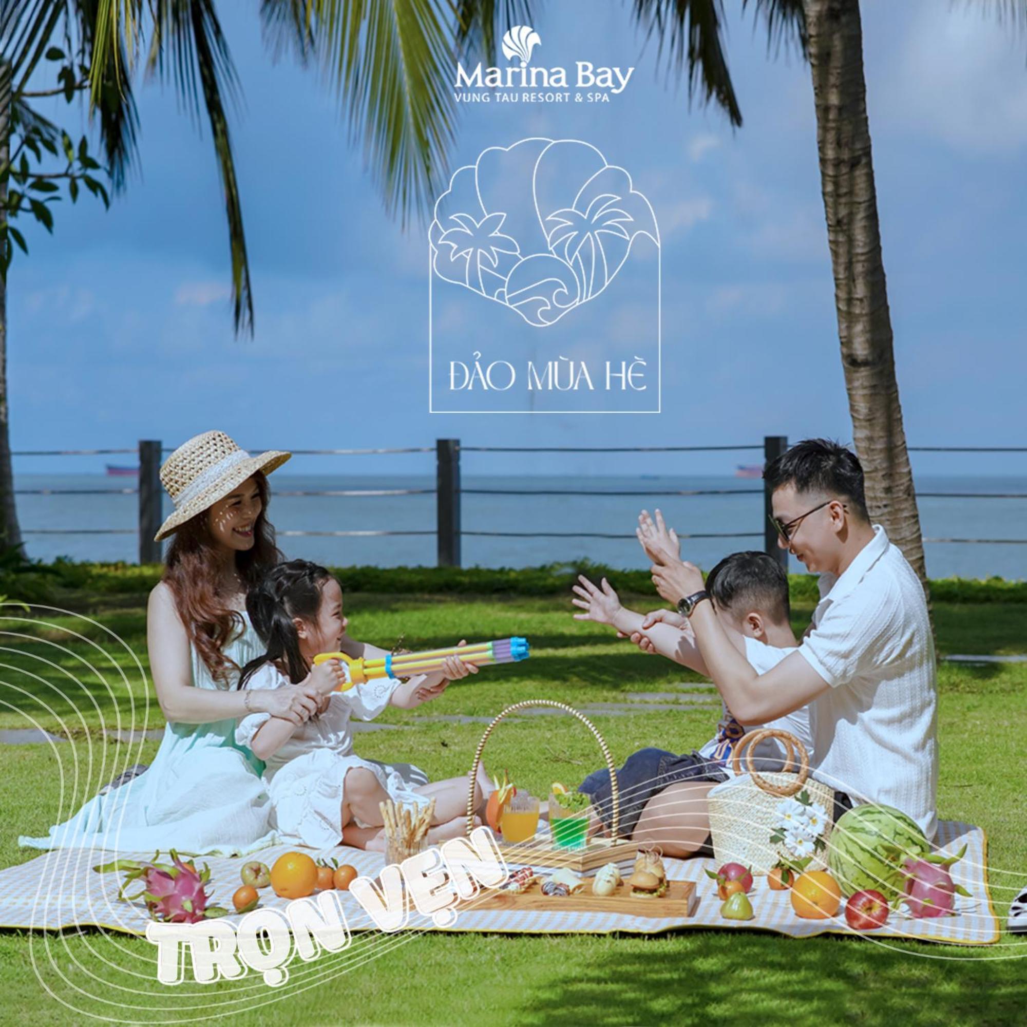 Marina Bay Vung Tau Resort & Spa Extérieur photo